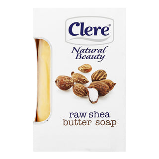 CLERE Raw Shea Butter Soap (150g/5.2oz)
