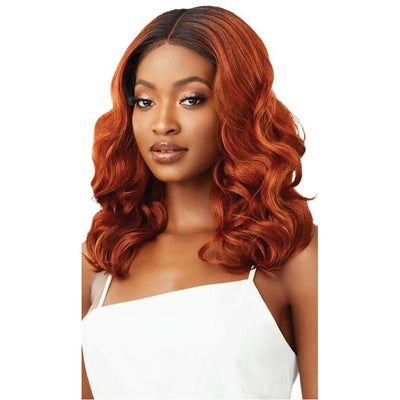 Outre Perfect Hairline Synthetic HD Lace Wig - KIRA (13x4 lace frontal) -wigs