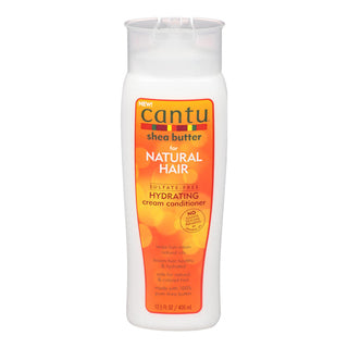 CANTU Natural Hair Sulfate Free Hydrating Cream Conditioner (13.5oz) -wigs