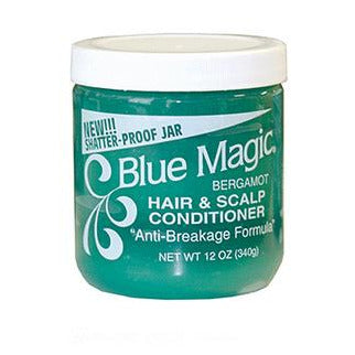 BLUE MAGIC Bergamot Hair & Scalp Conditioner [Green] (12oz) -wigs