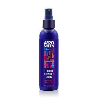 AFRO SHEEN BLOW OUT SPRAY | 6 OZ