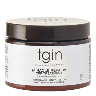 TGIN MIRACLE REPAIRX Curl Protein Reconstructor Treatment (12oz) -wigs