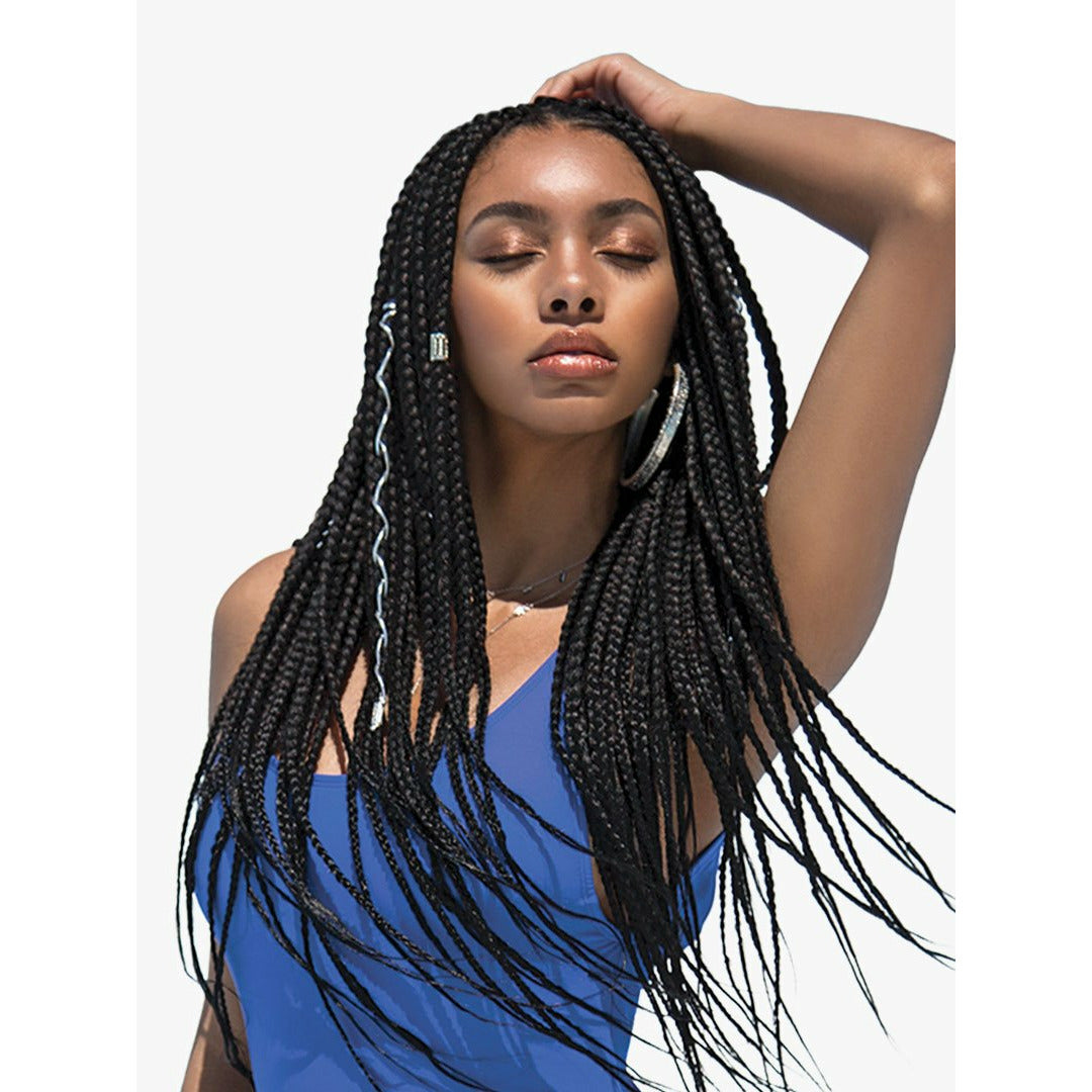 SENSATIONNEL AFRICAN COLLECTION - RUWA 6X PRE-STRETCHED BRAID 24"