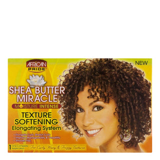 AFRICAN PRIDE Shea Butter Texture Softening System (Texturizer) -wigs