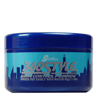 SCURL 360 STYLE WAVE CONTROL POMADE (3OZ -wigs