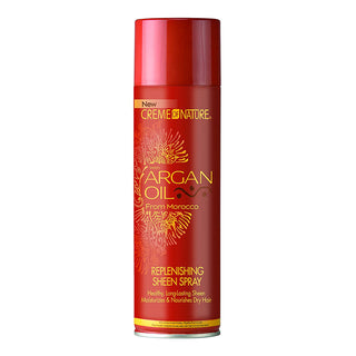 CREME OF NATURE Argan Oil Sheen Spray(11.25oz) -wigs