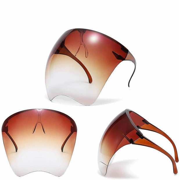 Goggle Sunglasses Safety Face Shield Mask Anti-fog -wigs