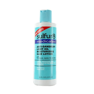 Sulfur 8-box Light Oil Moisturizing Hair Lotion (8 oz) -wigs