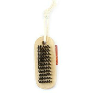 KIM & C WOODEN CLEANING BRUSH WITH STRING