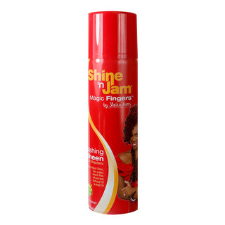 AMPRO Shine 'n Jam Magic Fingers Finishing Sheen Spray (11.5oz) -wigs