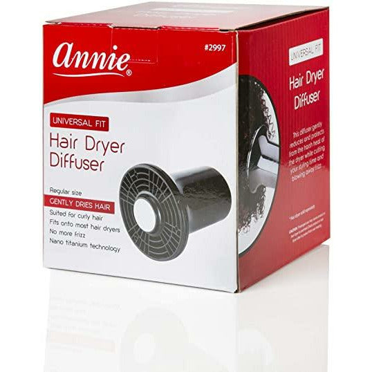 ANNIE UNIVERSAL FIT HAIR DRYER DIFFUSER -wigs