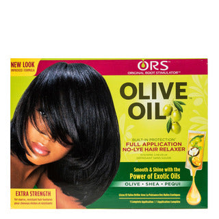 ORS OLIVE OIL RELAXER KIT -wigs