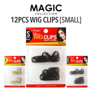 MAGIC COLLECTION 12pcs Wig Clips [Small] -wigs