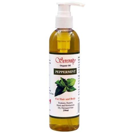 Serenity Organic Oil-Peppermint(250ml) -wigs