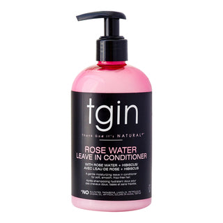 TGIN Rose Water Smoothing Leave in Conditioner (13oz) -wigs