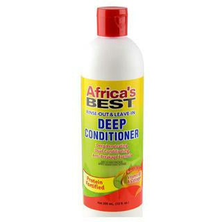 AFRICA'S BEST Rinse Out Deep Conditioner (12oz