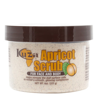 KUZA APRICOT SCRUB FOR FACE AND BODY -wigs