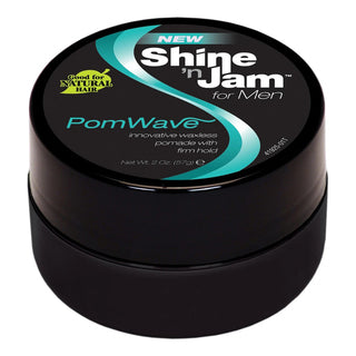 AMPRO Shine 'n Jam Pomwave for Men (2.25oz) -wigs