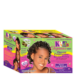 AFRICA'S BEST Kids Originals Relaxer Kit [Regular] -wigs