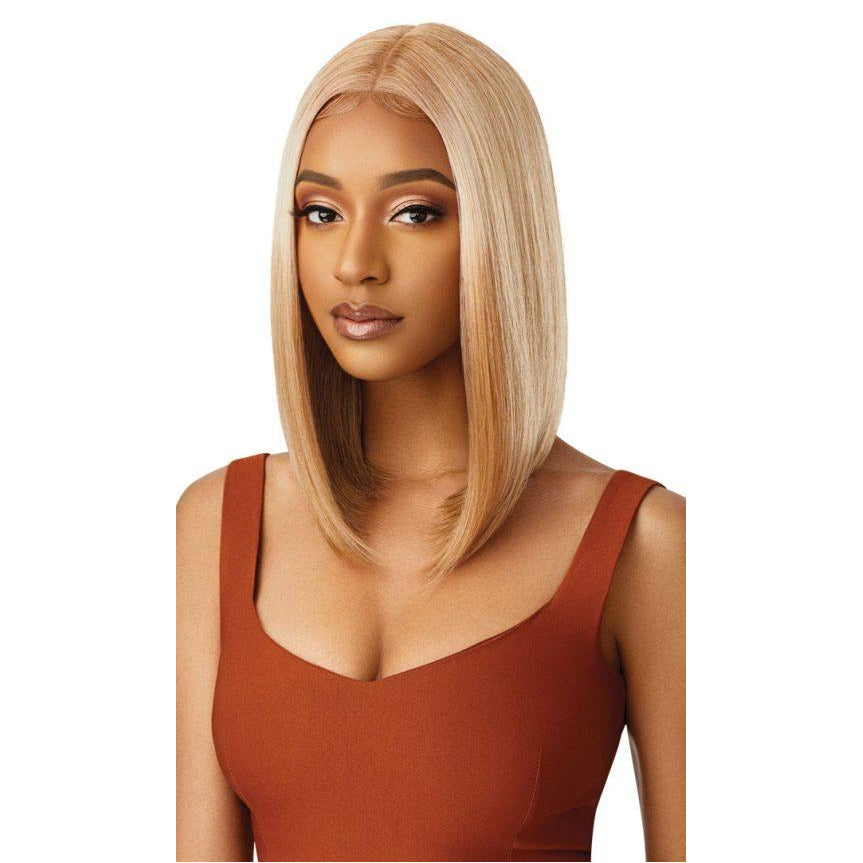 Outre Color Bomb Synthetic Swiss Lace Front Wig - CASSIDY -wigs