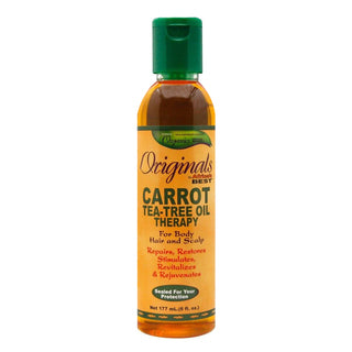 Originals Carrot Tea-Tree Oil (6oz) -wigs
