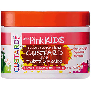 PINK Kids Curl Creation Custard  (8oz) -wigs