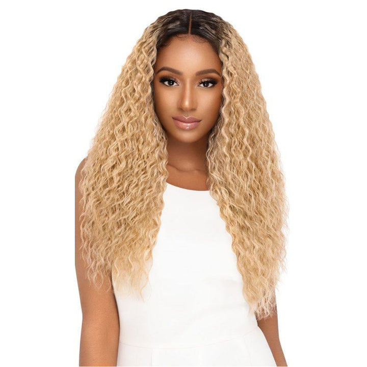 OUTRE SYNTHETIC HD SWISS LACE FRONT WIG - KALEIA -wigs