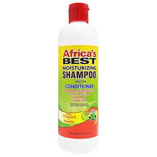 AFRICA'S BEST Shampoo with Conditioner (12oz) -wigs
