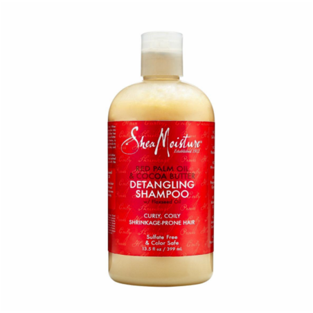 Shea Moisture Red Palm Oil & Cocoa Butter Detangling Shampoo 13.5oz -wigs