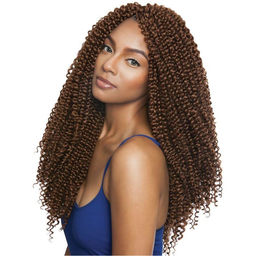 Afri-naptural: Caribbean Bohemian Soft Water 18" (CB03) -wigs