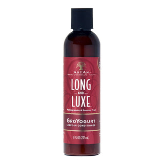 AS I AM Long and Luxe GroYogurt Leave-In Conditioner (8oz)