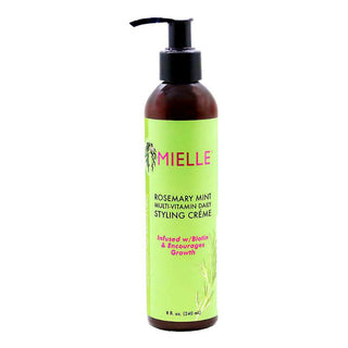 MIELLE ORGANICS Rosemary Mint Multivitamin Daily Styling Creme (8oz) -wigs