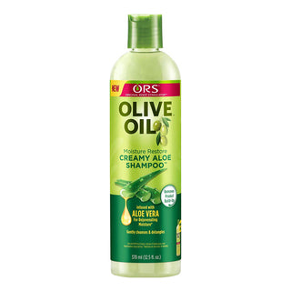 ORS Olive Oil Creamy Aloe Shampoo (12.5oz) -wigs