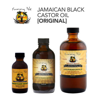 SUNNY ISLE JAMAICAN BLACK CASTOR OIL -wigs