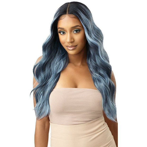 Outre Color Bomb Lace Front Wig - CHARLESTON