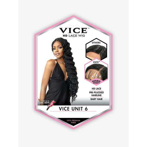 Sensationnel Synthetic HD Lace Front Wig - Vice UNIT 6