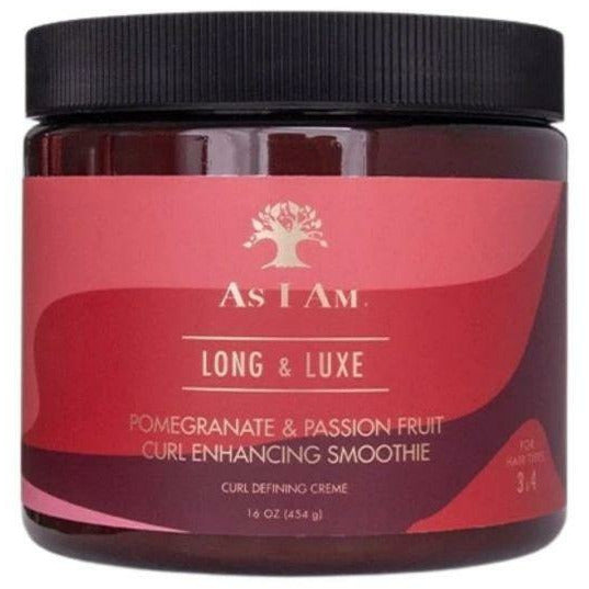 AS I AM LONG & LUXE CURL ENHANCING SMOOTHIE -wigs
