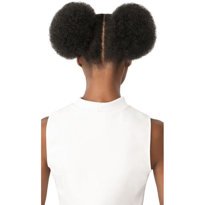 OUTRE QUICK PONY AFRO PUFF DUO SMALL -wigs