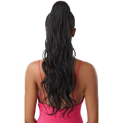 OUTRE PRETTY QUICK WRAP PONYTAIL LOOSE BODY 24" -wigs