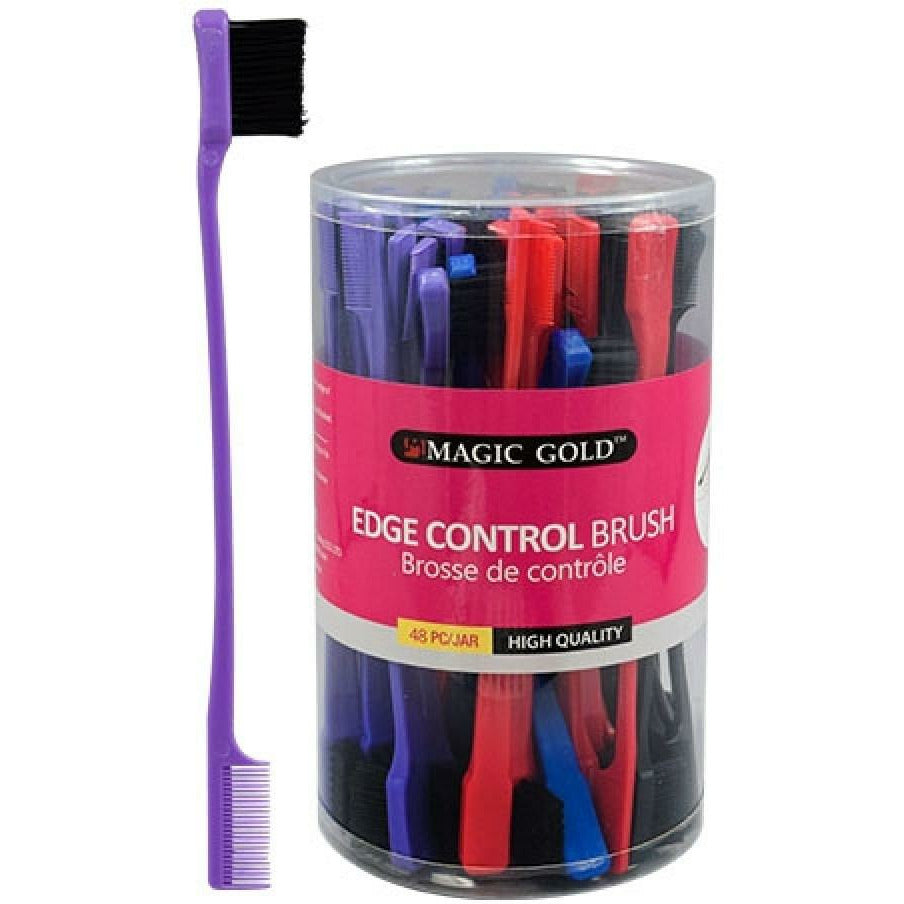 Magic Collection Edge Control 2 In 1 Brush -wigs