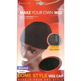 KIM & C Spandex Dome Cap