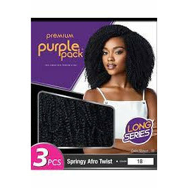 PURPLE PACK WEAVE-AFRO SPRINGY TWIST