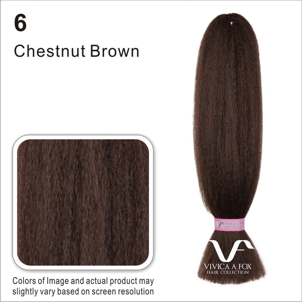 Vivica A. Fox Futura Fiber Synthetic Hair Clip-In Weave Pack 9 pcs - CLIPW18-V 18″