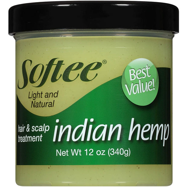 SOFTEE INDIAN HEMP HAIR & SCALP TREATMENT -wigs