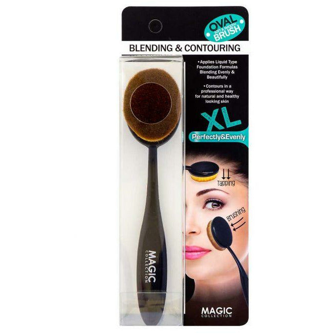 MAGIC COLLECTION OVAL BRUSH BLENDING & CONTOURING -wigs