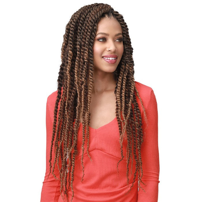 BOBBI BOSS  CROCHET 3X PRE STRETCHED JAMAICA BRAID