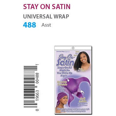 STAY ON-Universal Wrap Style 488