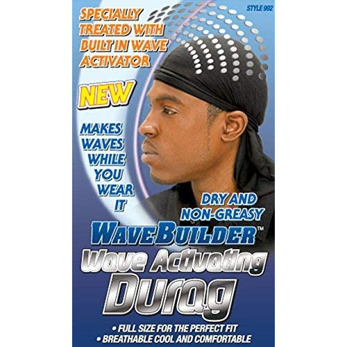 WAVEBUILDER Wave Activating Durag