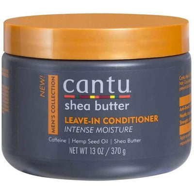 Cantu Shea Butter Men's Collection Leave in Conditioner, 13 oz -wigs