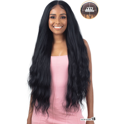 FREETRESS-EQUAL-LACEY 4X4 LACE CLOSURE WIG